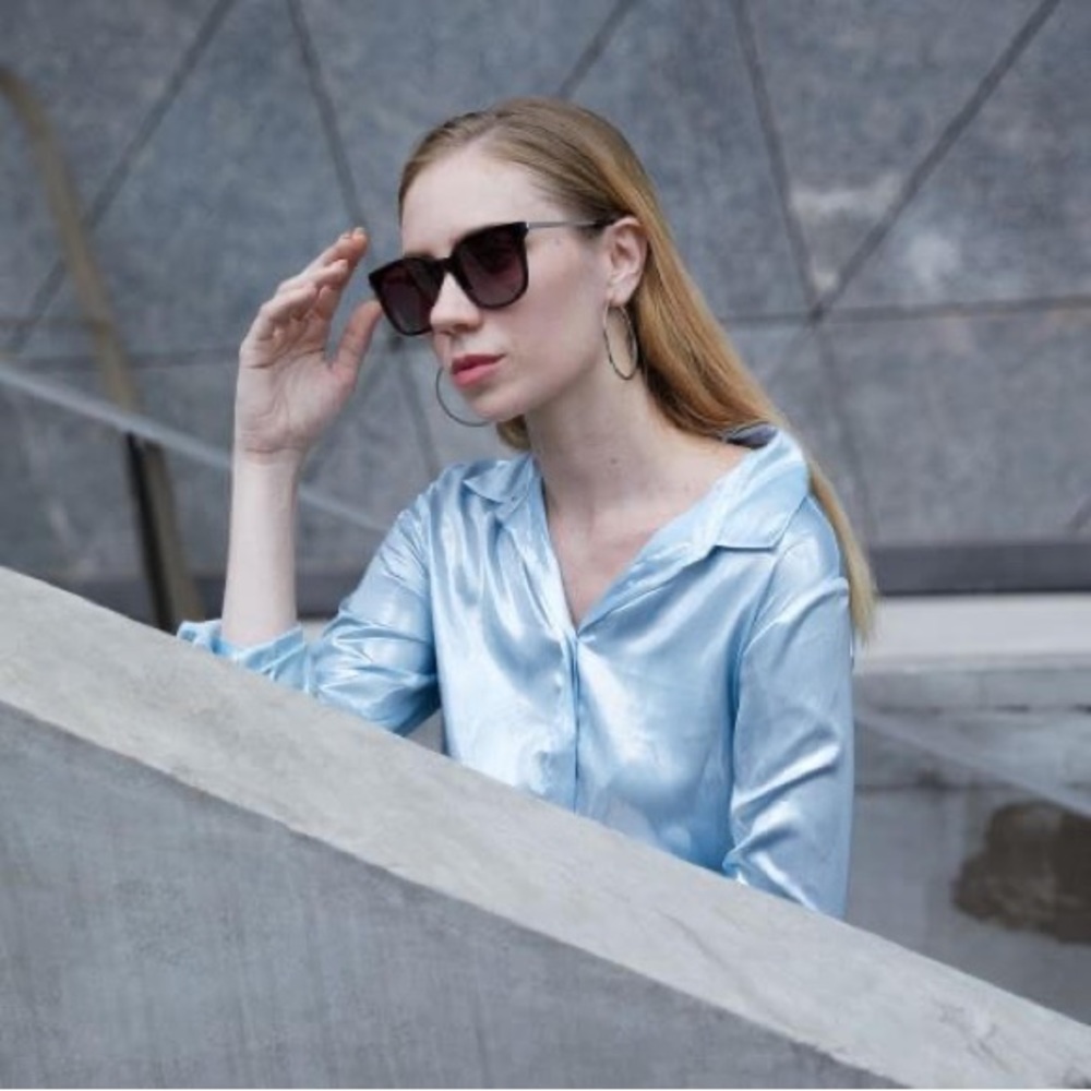 DUCO VINTAGE RETRO ROUND SUNGLASSES WITH UV PROTECTION - Picture 8 of 16